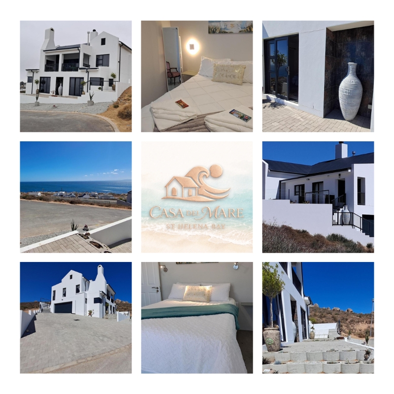 Stay Casa Del Mare in Saint Helena Bay Accommodation